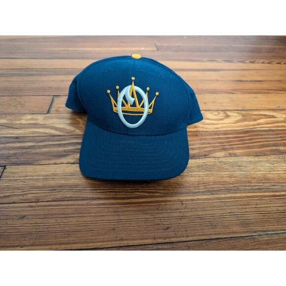 Omaha Storm Chasers Blue VTG New Era Snapback in good condition. - Picture 1 of 8